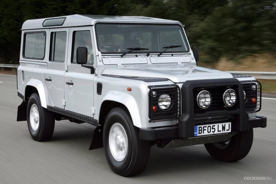  Land Rover Defender 2006 года  (фото 192 из 227)